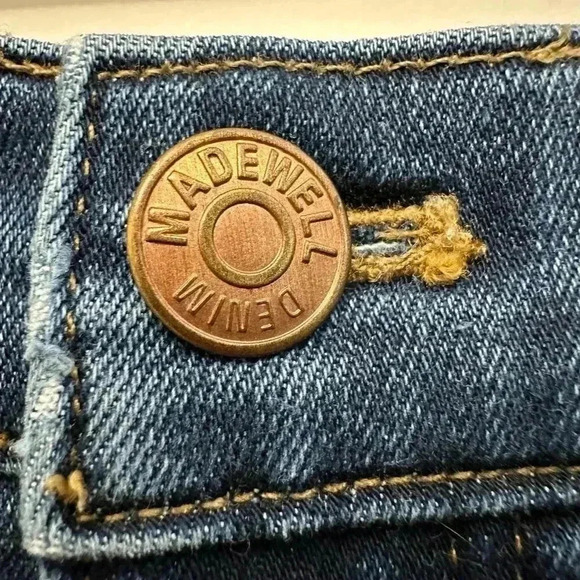 Madewell 10" High-Rise Skinny Jeans in Bradshaw Wash Women's Size 28 - Picture 7 of 15
